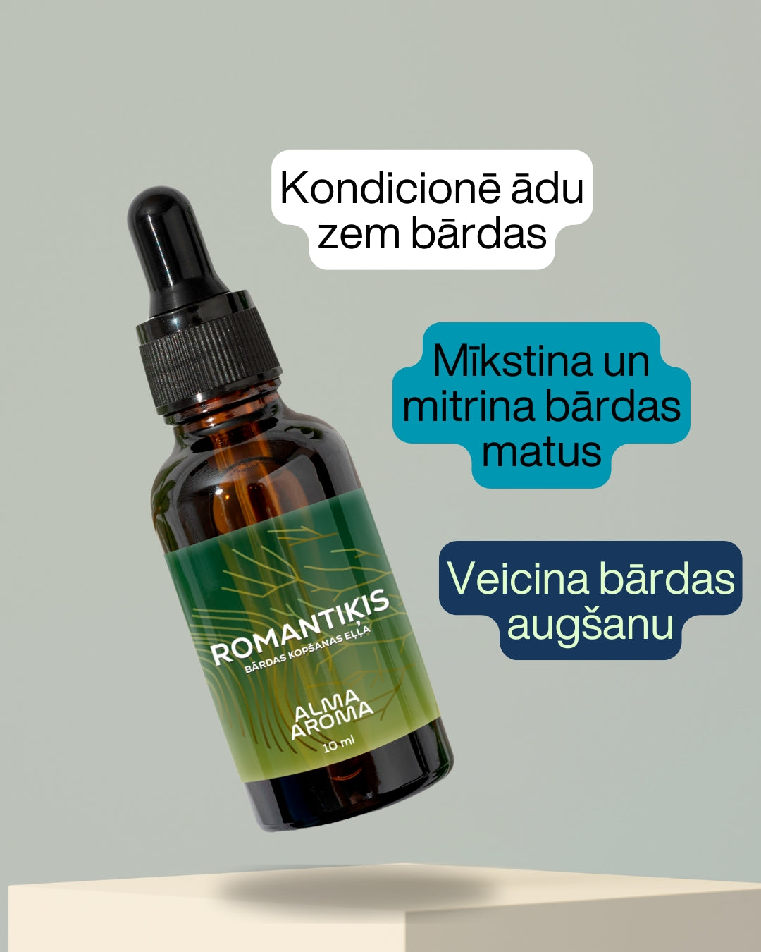 Bārdas eļļa Romantiķis