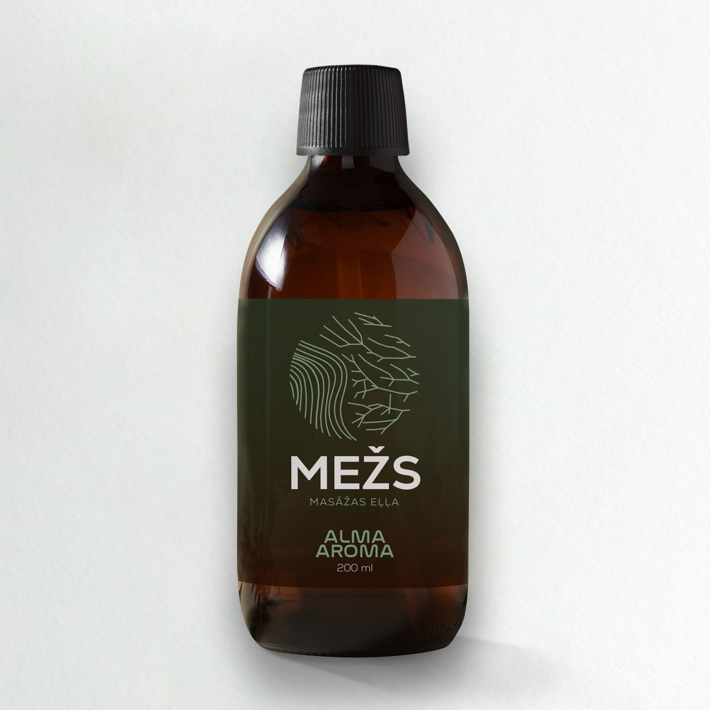 Masāžas eļļa Mežs