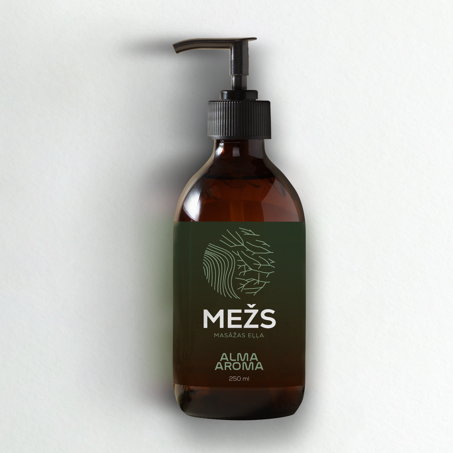 Masāžas eļļa Mežs