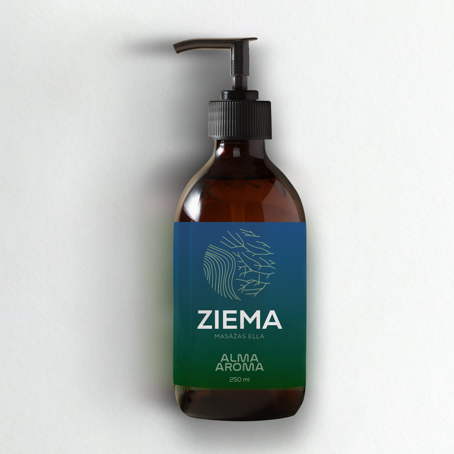 Masāžas eļļa Ziema