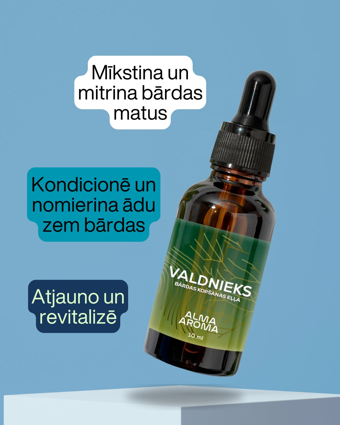 Bārdas eļļa Valdnieks