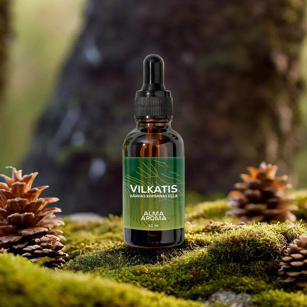 bardas ella vilkatis 100% dabigs alma aroma 10ml