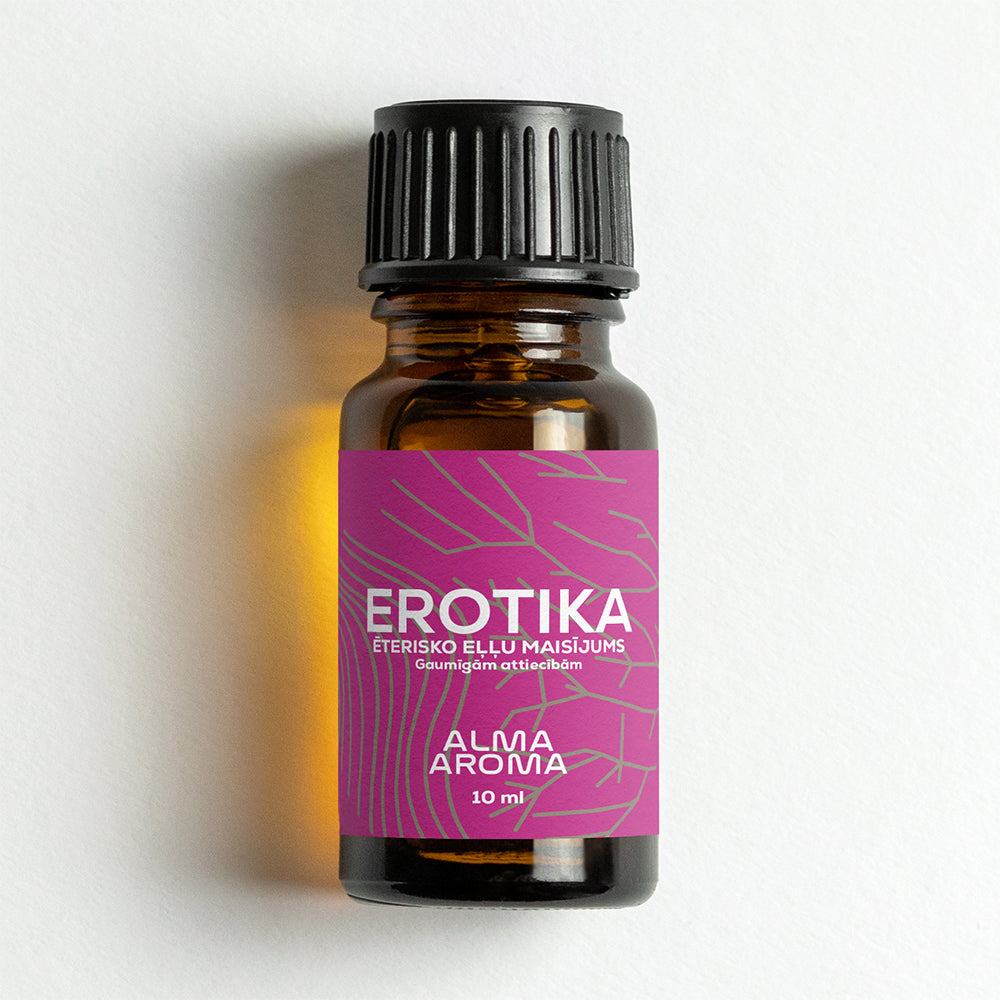 Erotiskais ēterisko eļļu maisījums