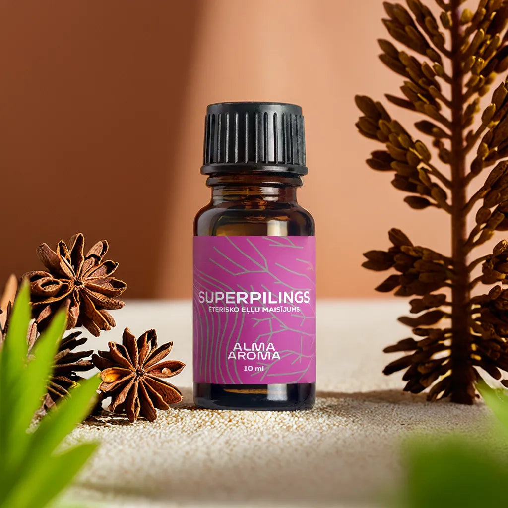 eterisko ellu maisijums Superpilings