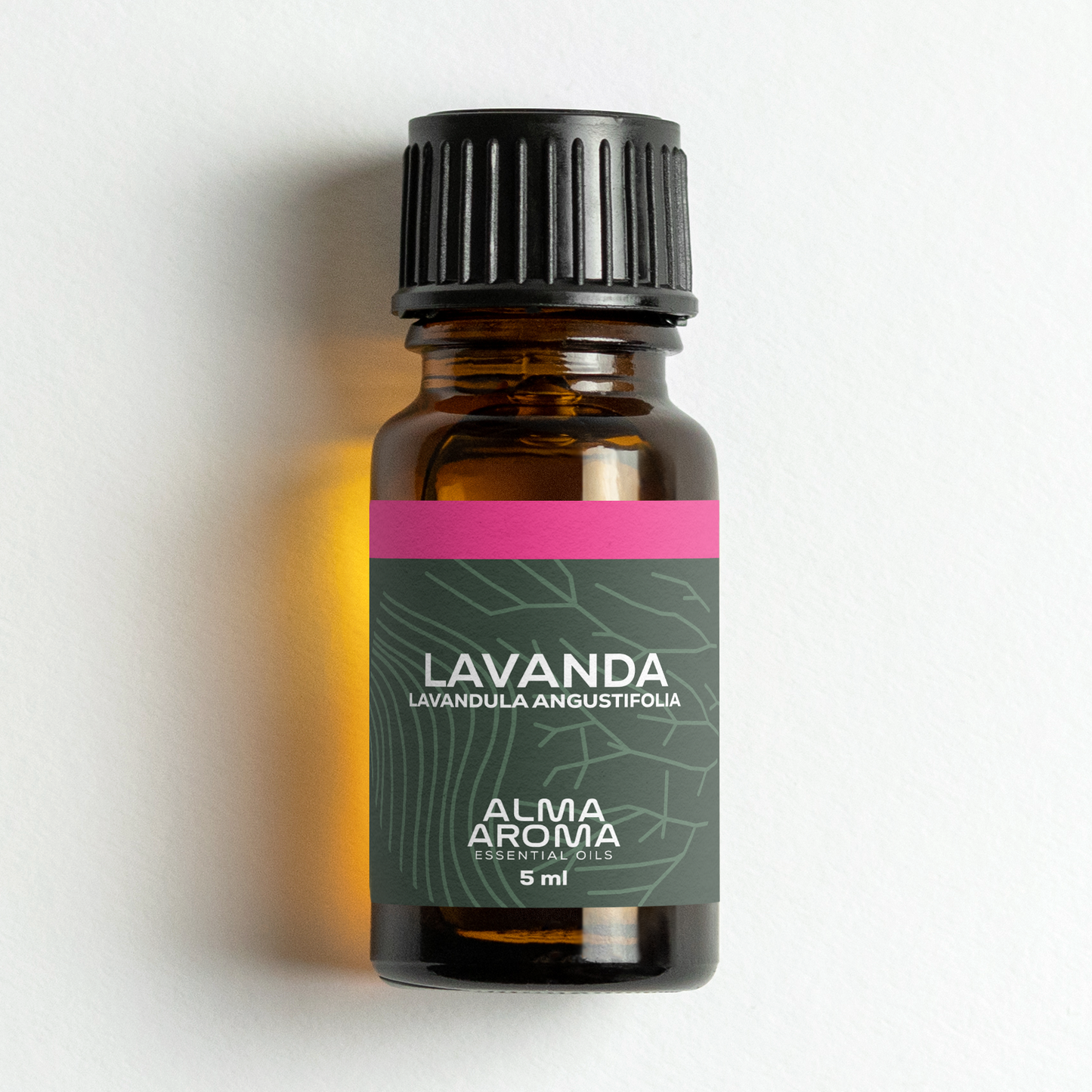 lavandas eteriska ella 100% dabiga 5ml