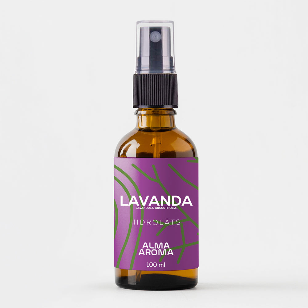 lavandas hidrolats augu udens