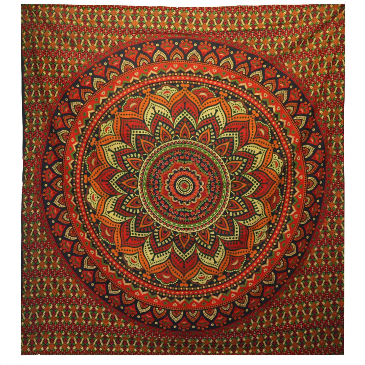 Pāklājs ar Mandalas Rakstu